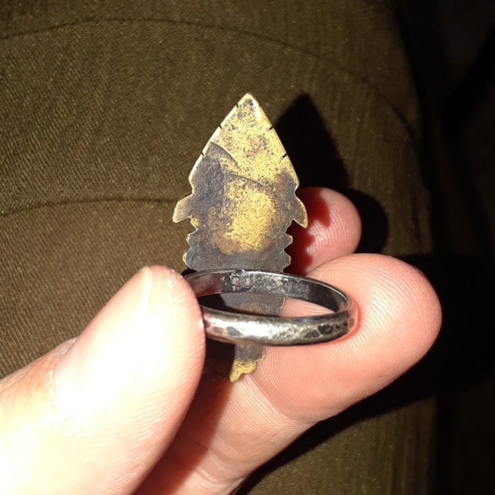 Handcrafted Warrior Ring - image 3